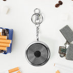 travel cigarette ashtray keyring
