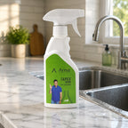 kitchen faucet cleaning liquid