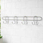 wall mounted metal hooks for home use