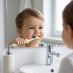 kids hygiene practice toy kit