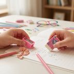 Kids school kit components shot