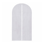 Foldable Non Woven Suit Cover - White Background Front View