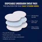 Underarm Sweat Pads (10 Pc)