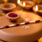 Cotton Thread Rakhi for Brother