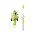 children brushing fun activity set