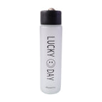 portable glass water bottle