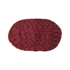 Red Braided Welcome Mat