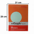 Oddy A4 Graph Paper Size Dimensions