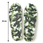 flexible printed shoe insole pads