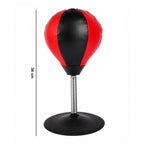 Inflatable Desktop Punching Bag with Air Pump (1 Pc)