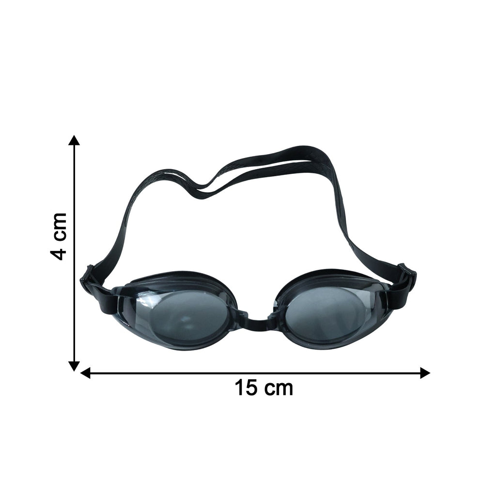 flexible strap swim goggles