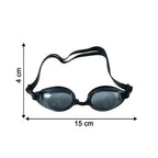flexible strap swim goggles