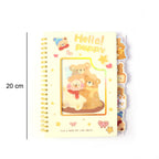 school notebook spiral binding design