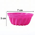 Silicone Cupcake Mould Size Dimensions 7cm x 3cm