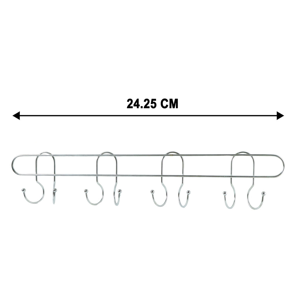 multi hook rack for towels bags and keys