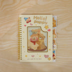 cute stationery diary notebook