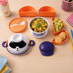 cool design plastic lunch box