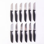 Vegetable Chopping Knives with Plastic Handle