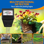 Soil meter garden multifunctional detector planting lifestyle