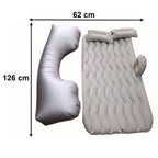 Car Air Mattress Size Dimensions 126cm x 62cm