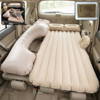 Car Air Mattress Set with Inset View