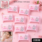 skin friendly baby wipes pack