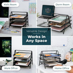 Heavy Duty Metal 3-Tier Multi Rack Stand – Durable Organizer Rack