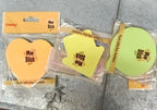 Oddy Fun Star Restick Sticky Notes – 1 Pc, Colorful Star-Shaped Sticky Notes (Mix Design)