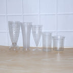 Premium Unbreakable Plastic Drinking Glass (1 Pc, Mix Design)