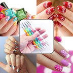  Nail Art Point Pen and Set for Women - main product shot