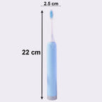 Electric Toothbrush Dimensions 22cm x 2.5cm