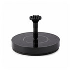 Solar Fountain Studio White Background