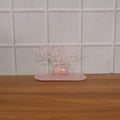 Deer jewellery organizer stand back view India