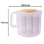Plastic Measurement Storage Box with Lid – 1 Pc