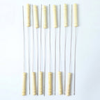 grilling skewers wooden handle set