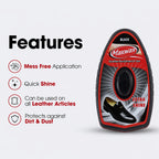 easy use shoe polish