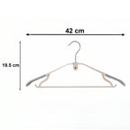 space saving hanger set