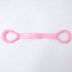 Silicone Yoga Pull Rope Chest Expander Resistance Band (1 Pc)