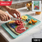 Multipurpose Anti-Slip Cutting Board (1 Pc, 36x23 Cm)