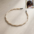 Elegant Pearl Design Hairband (1 Pc)