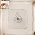 Self-Adhesive Wall Hook with Metal Stud