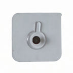 Adhesive Transparent Magnet Wall Hook 