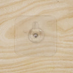 Transparent Self Adhesive Utility Wall Hook Sticker (1 Pc)
