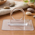 Transparent Round Ring Wall Hook