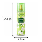 aromatic jasmine fragrance spray bottle