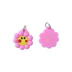 flower smiley bag accessory