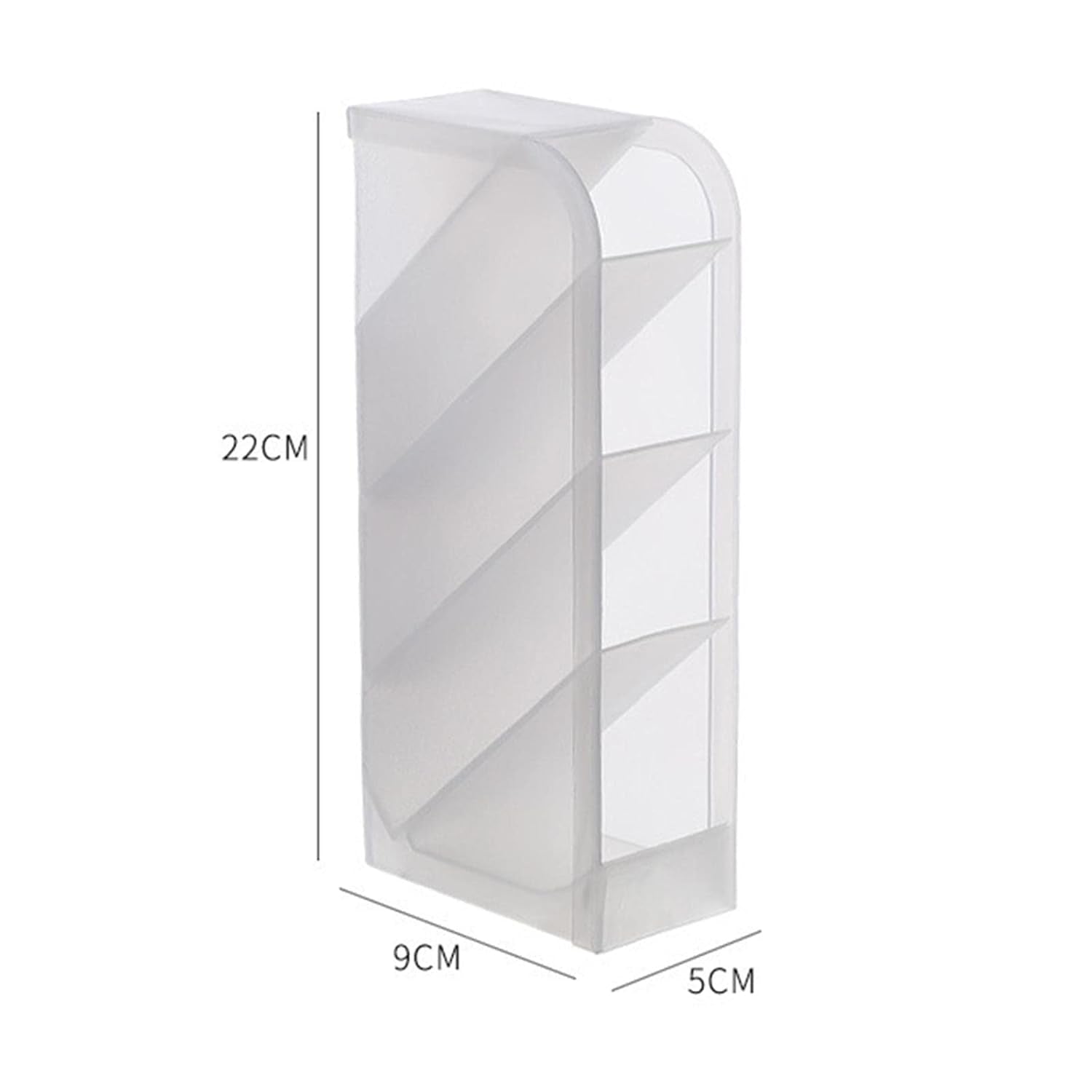 Plastic Multi-Storage Holder – 1 Pc, Perfect for Storing Pens, Markers