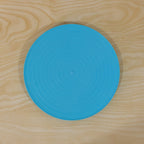 Decorative Non-Slip Plastic Serving Tray with Stand (1 Pc)