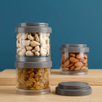 durable plastic storage container set