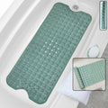 non slip suction cup bath mat